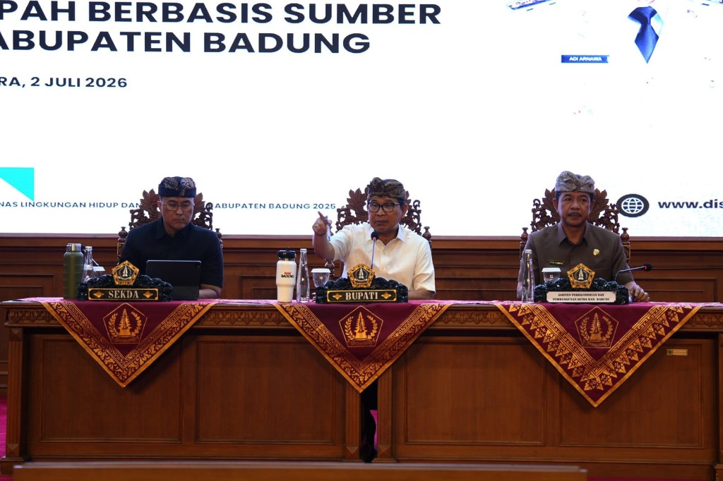 PSBS Masuk Indikator Mangupura Award, Badung Percepat Kemandirian Pengelolaan Sampah