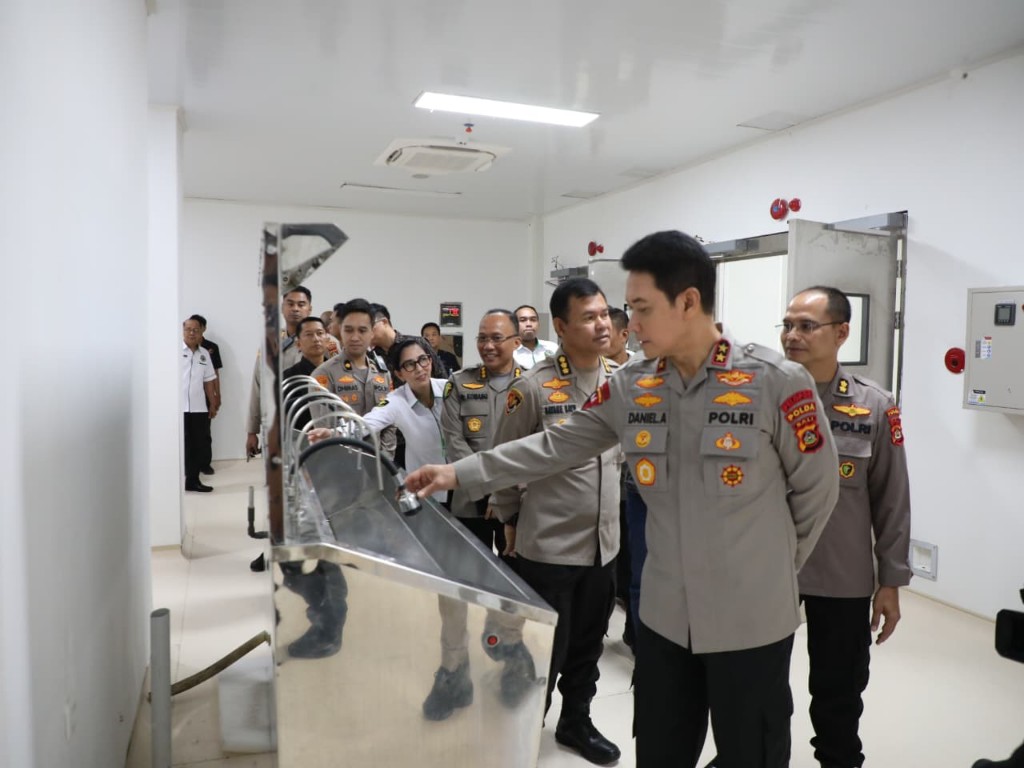 Dokumentasi dari - Perkuat Pelayanan Kesehatan, Kapolda Bali Resmikan Gedung Dananjaya Aditeja