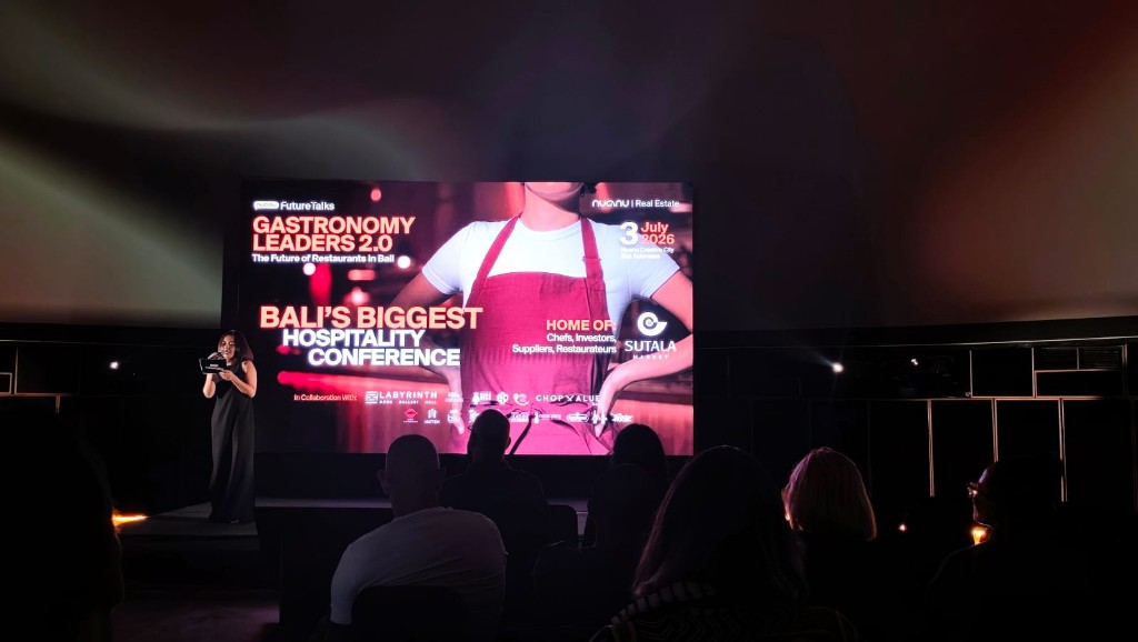 Gelar Gastronomy Leaders 2.0, Nuanu Dorong Bali Jadi Pusat Kuliner Kelas Dunia