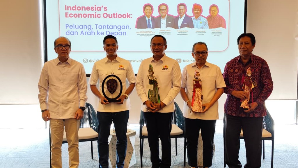 Ekonomi RI Tumbuh 5,61 Persen, Tantowi Yahya Ingatkan Pentingnya Transformasi Bisnis Berkelanjutan di Bali