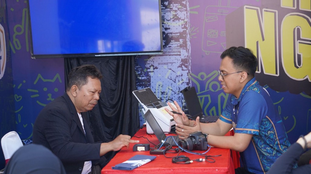 Pasporia Ramaikan Bazaar Pelayanan Publik, Imigrasi Ngurah Rai Permudah Layanan Paspor dan Izin Tinggal