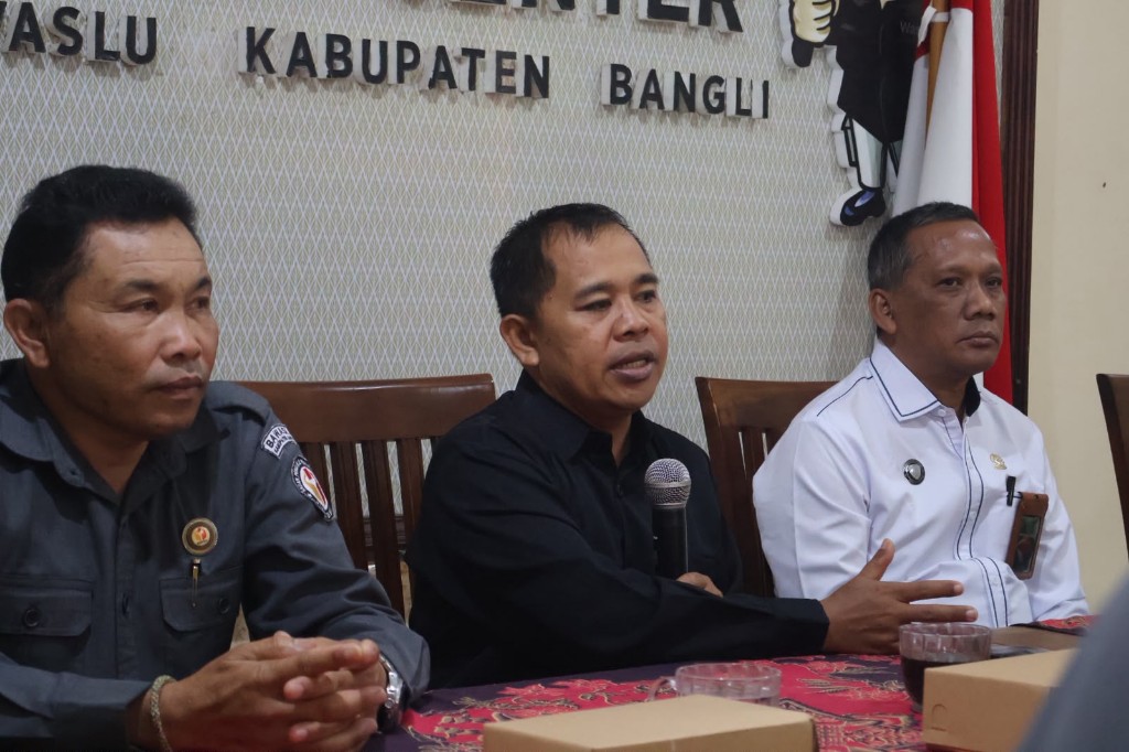 Antisipasi Sengketa Pemilu 2029 di Era AI, Bawaslu Bali Perkuat Konsolidasi Demokrasi di Bangli