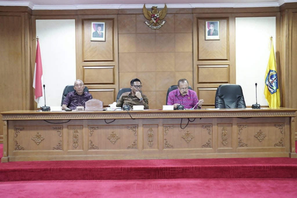 Pansus DPRD Badung Matangkan Raperda Penyertaan Modal Jamkrida Bali Mandara