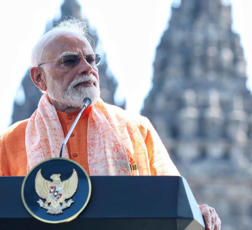 Belajar Kepemimpinan PM India Modi dalam Memimpin Bali, Candi Prambanan Hubungkan Bumi Nusantara dan Bharatavarsa