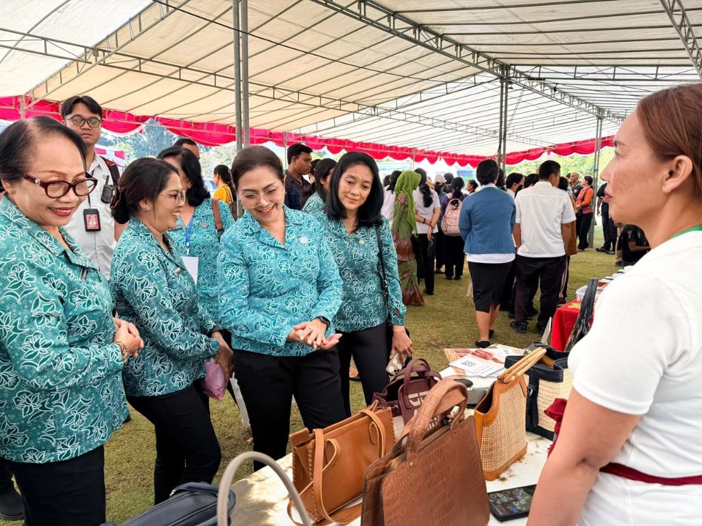 Pasar Rakyat Bali ke-5 Jadi Momentum TP PKK Badung Perkuat Ekonomi dan Solidaritas Sosial