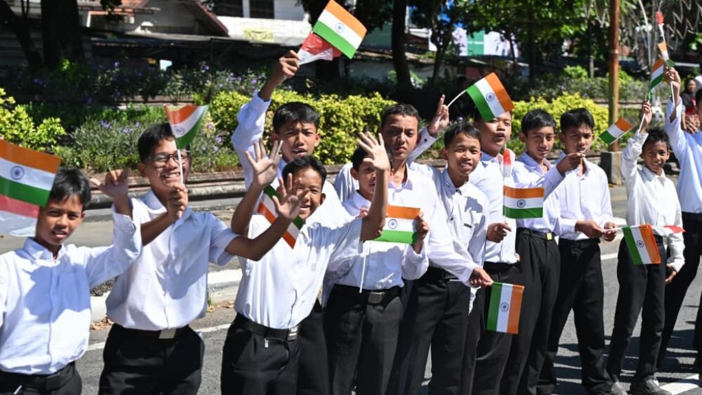 Prabowo dan PM Modi Curi Perhatian di Prambanan, Tinggalkan Kenangan bagi Warga dan Diaspora India