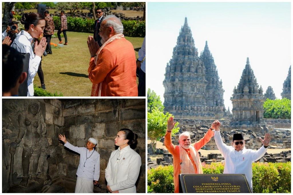 Prambanan Jadi Simbol Diplomasi Budaya, Kunjungan Modi Dongkrak Pariwisata RI–India