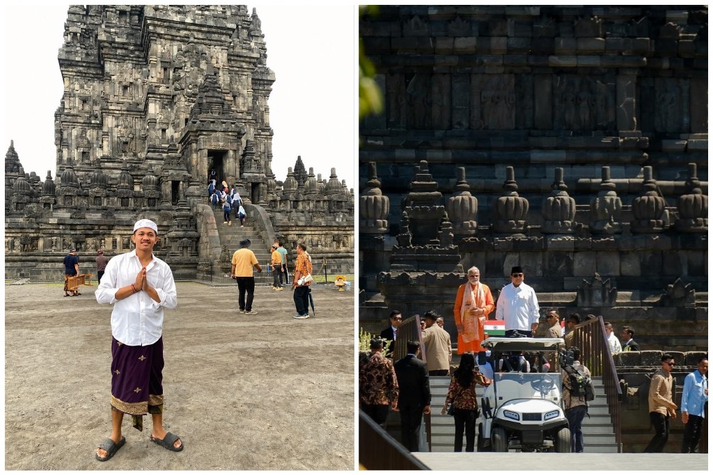 Pemuda Hindu Sayangkan Tak Ada Tokoh Hindu Dampingi Prabowo dan Modi di Prambanan