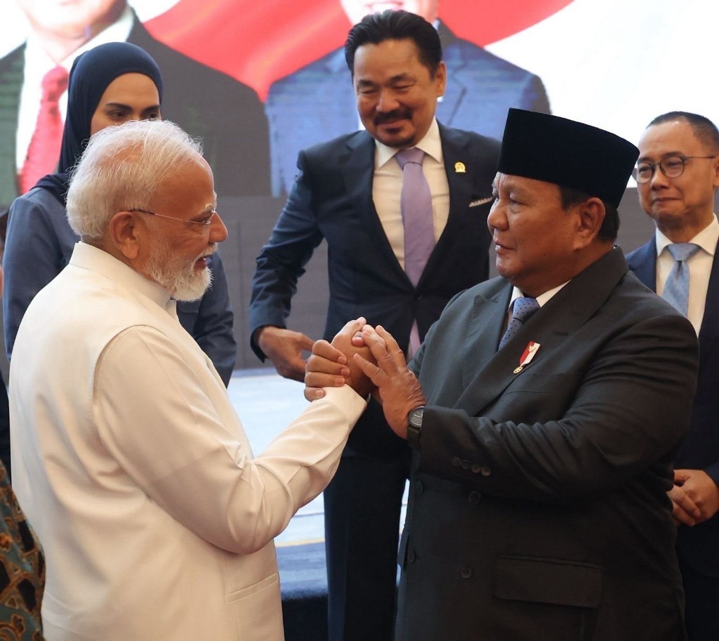 President Prabowo Admires PM Modi and Attends Indian Community Reception to Strengthen Indonesia-India Friendship