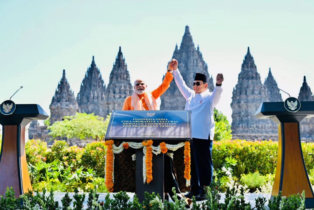 Target Konservasi Candi Prambanan Rampung Sebelum 2029, Hubungan Indonesia India Selama Lebih dari Satu Milenium