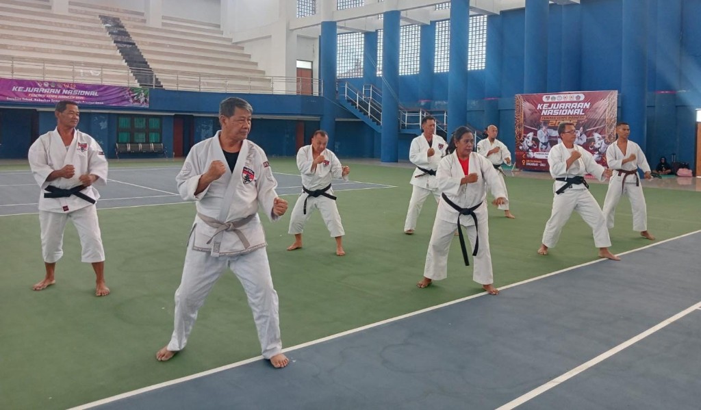 FKI Gelar Kejurnas Kempo 2026 di Buleleng, Pertandingkan 43 Kelas