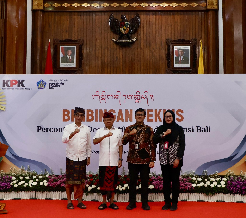 Dukung Bimtek Desa Antikorupsi, Gubernur Koster Tak Ingin Perbekel Tersangkut Masalah Hukum Pengelolaan APBN dan APBD