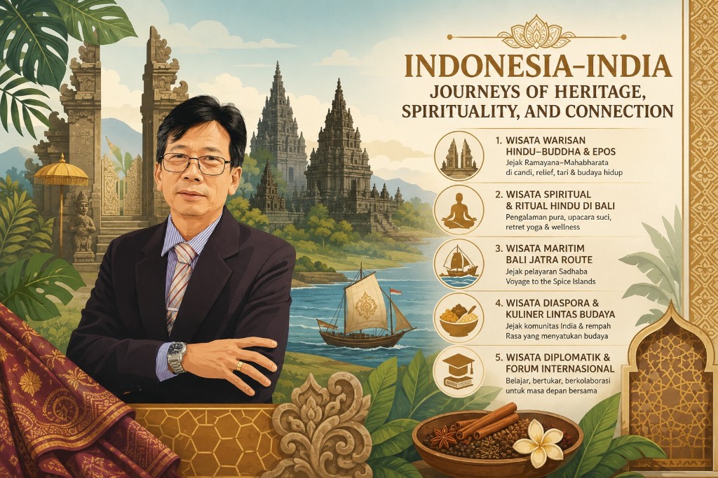 Dari Bali Jatra ke Ramayana Prambanan: Jejak India–Nusantara, Diplomasi Prabowo–Modi, dan Masa Depan Pariwisata Indonesia