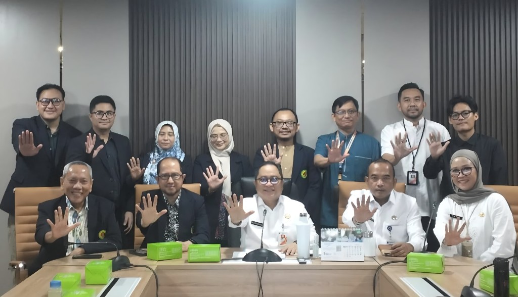 PDPI ke Wakil Walikota Jakarta Selatan