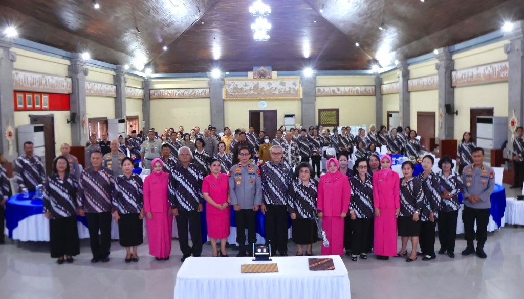 Purnawirawan Tetap Setia: Wakapolda Bali Hadiri Syukuran HUT PP Polri, Purna Bhakti Bukan Akhir Pengabdian