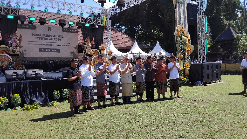 Tiga Hari Penglipuran Village Festival XIII di Tugu Makam Pahlawan Penglipuran