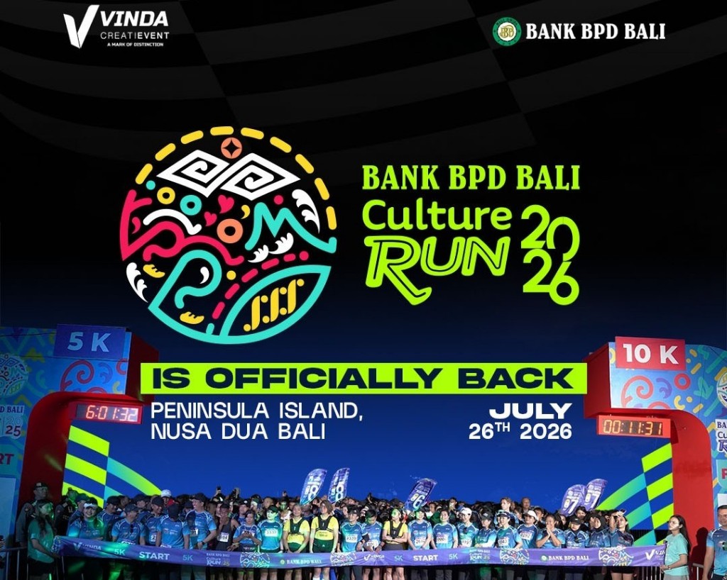 Bank BPD Bali Culture Run 2026 Kembali Digelar, Targetkan 4.000 Pelari dan Perkuat Sport Tourism Bali