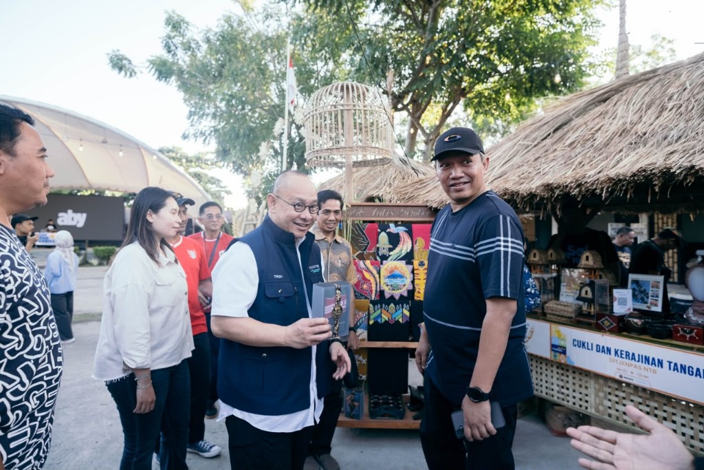Mandalika Street Food Festival 2026 Suguhkan Cita Rasa Legendaris Lombok, UMKM Lokal Jadi Bintang