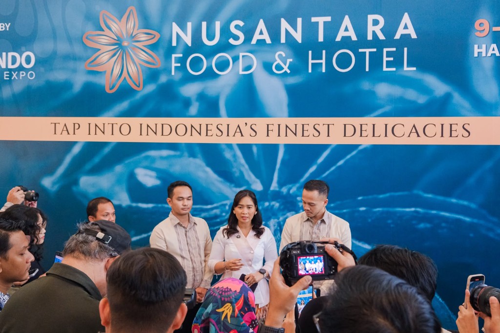 Nusantara Food & Hotel Expo 2026, Wamenpar Dorong Gastronomi sebagai Kekuatan Pariwisata Nasional