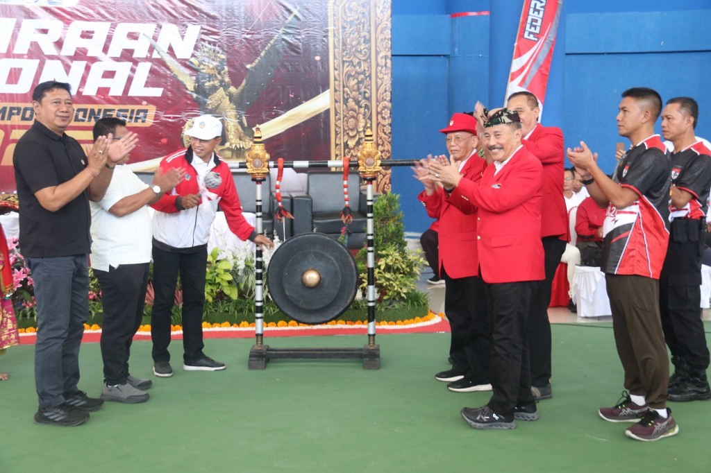 Kejurnas FKI 2026 Dibuka di Gedung Olahraga Udiksha Singaraja, di ikuti Ratusan Peserta