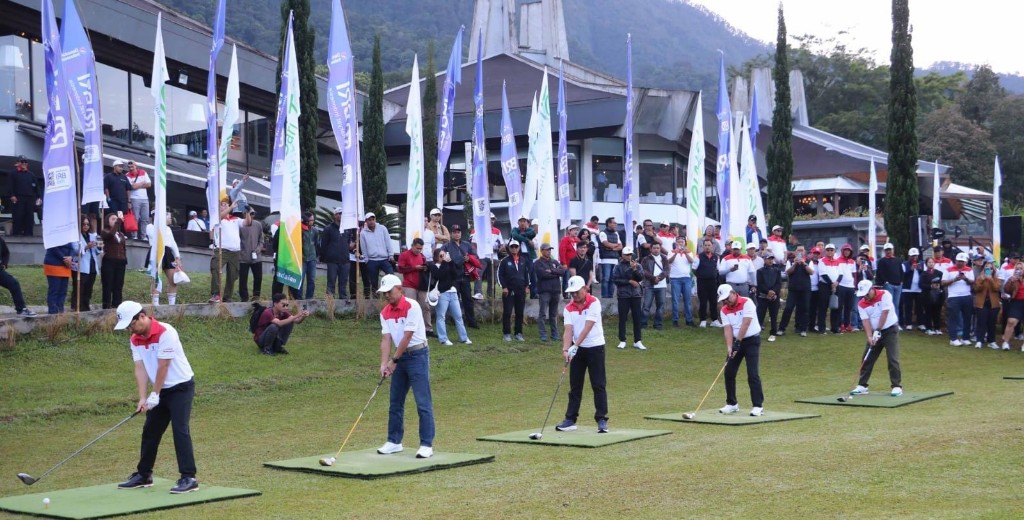 Dokumentasi dari - Bupati Sutjidra Buka Bupati Buleleng Golf Tournament and Charity 2026, Ajang Turnamen yang Berdampak Sosial
