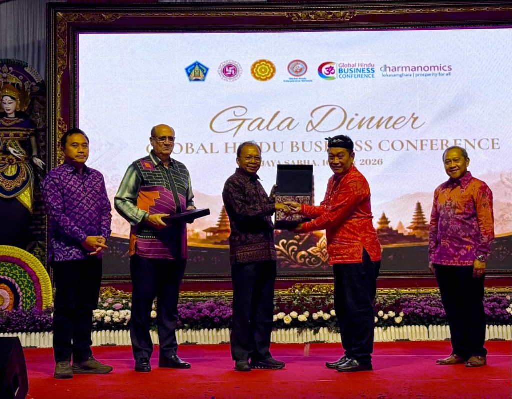 Ekonomi Berbasis Dharma, Gubernur Koster Dukung GHBC 2026 Bangun Jejaring Bisnis Global Umat Hindu