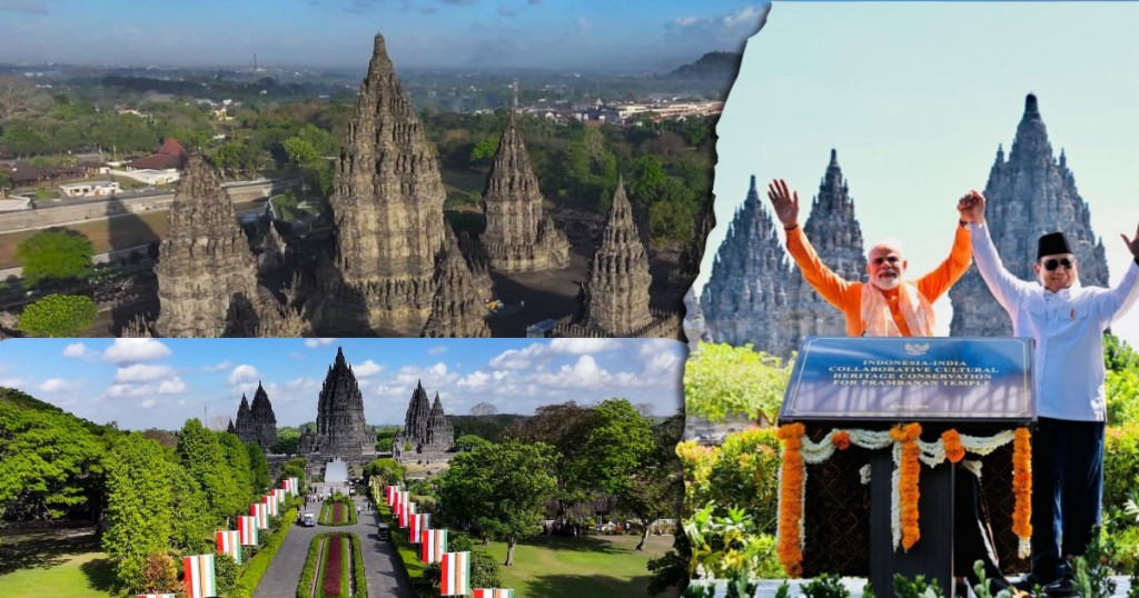 Menuju Pusat Spiritual Hindu Dunia, Restorasi Besar-Besaran Candi Prambanan dari Soekarno, Jokowi - Prabowo