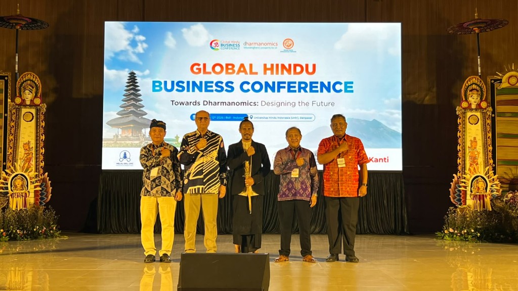 Landaskan Dharma: Global Hindu Business Conference 2026 Hasilkan ‘Bali Unity Declaration on Dharmanomics’