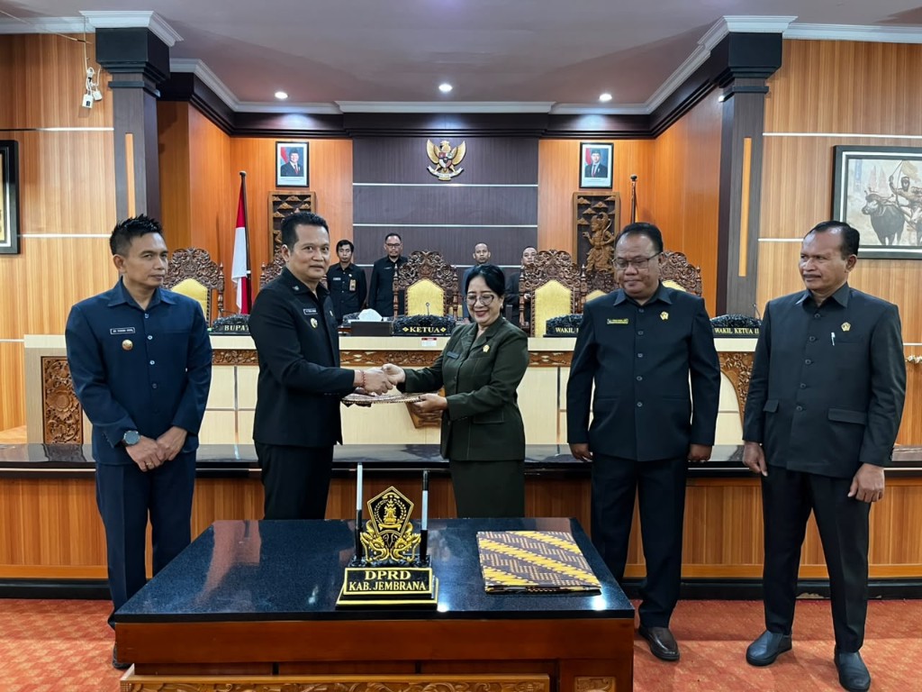 Eksekutif-Legislatif Kompak, Ranperda Pertanggungjawaban APBD 2025 Resmi Disepakati