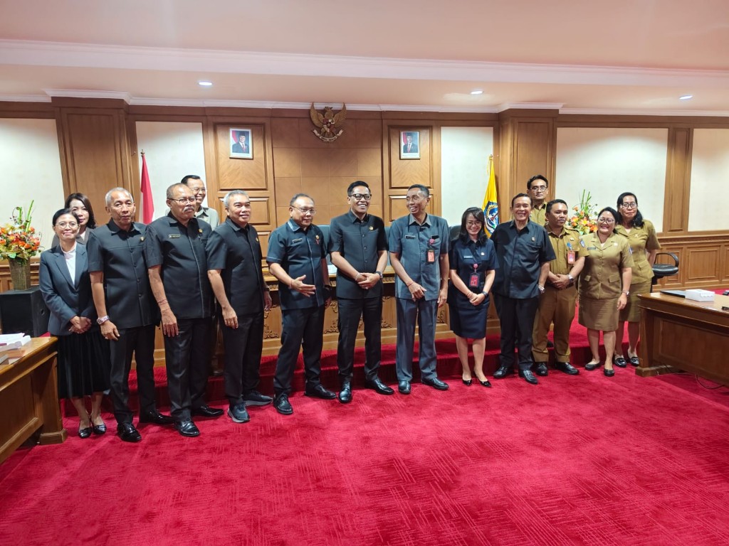 Komisi III DPRD Badung Gelar Rapat Kerja Dengan BPKAD dan Bapeda Terkait SILPA Rp. 1,1 Triliyun Lebih