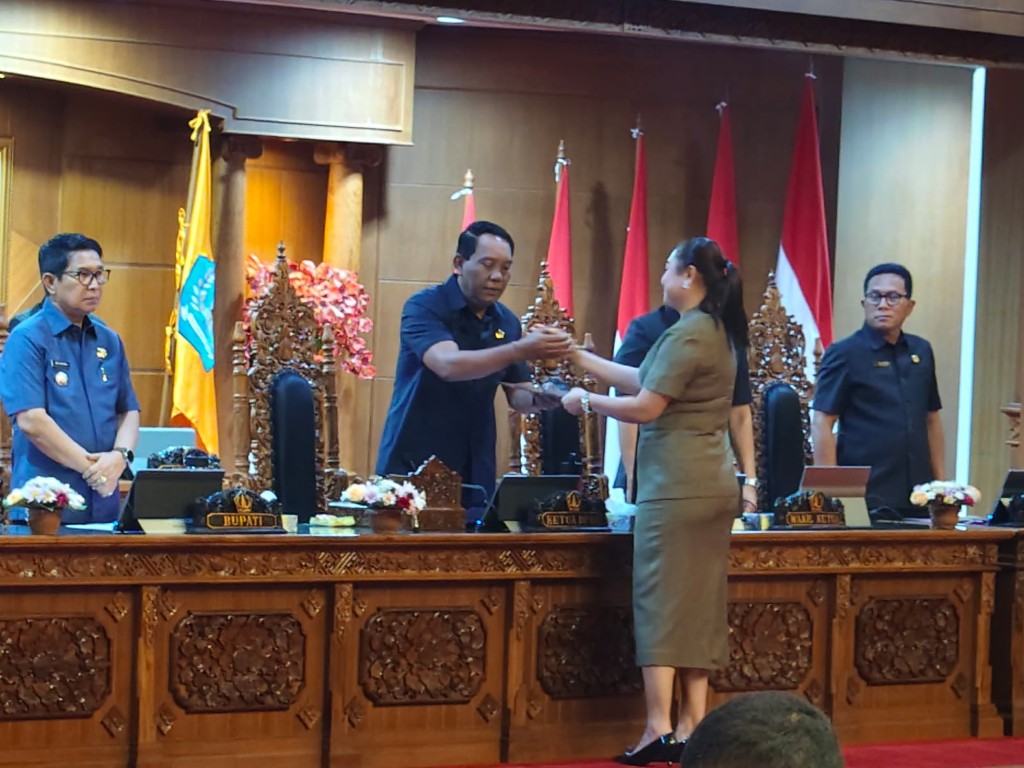 Anom Gumanti, SILPA Rp 1,1 Triliyun Lebih Menjadi Sorotan Semua Fraksi DPRD Badung