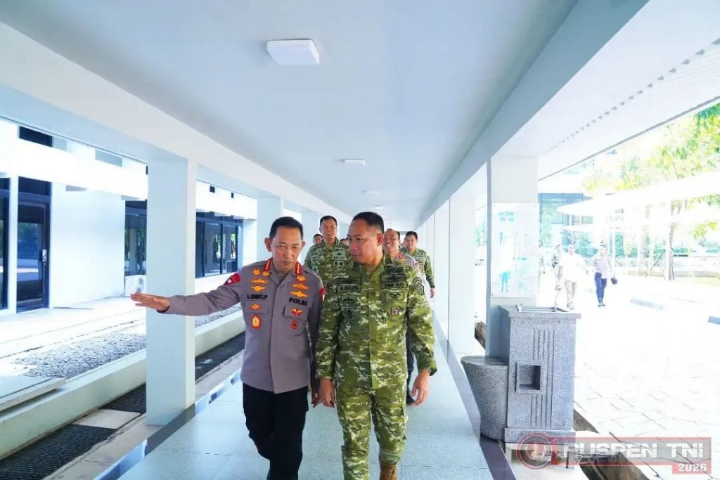Silaturahmi Panglima TNI - Kapolri, Teguhkan Soliditas TNI-Polri