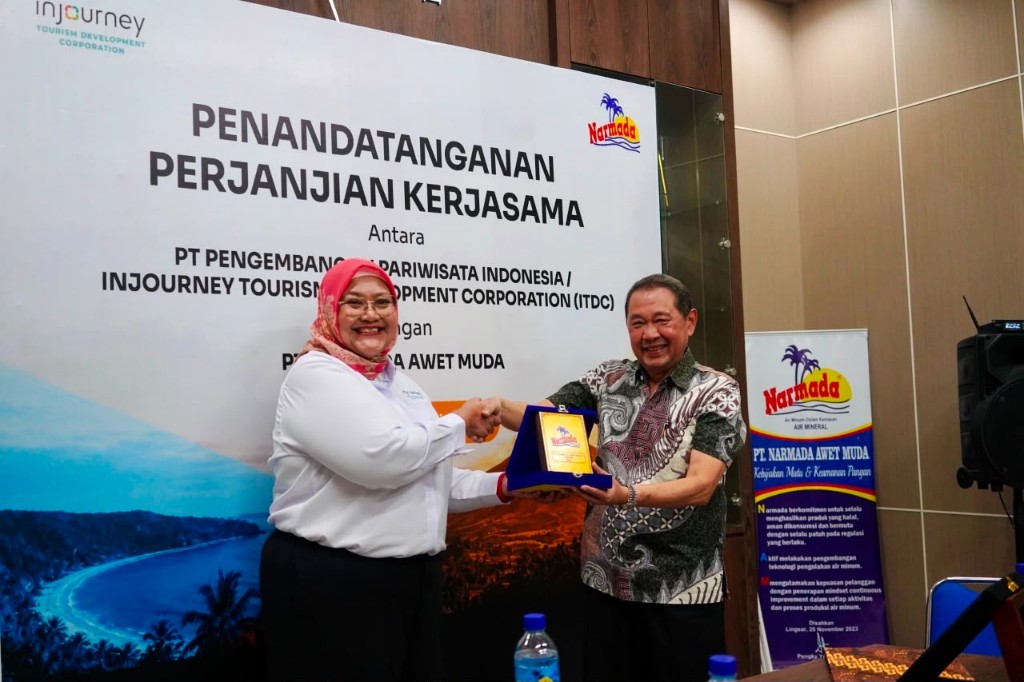 Narmada Kembali Dukung MotoGP Indonesia 2026, Angkat Produk Lokal NTB ke Panggung Dunia