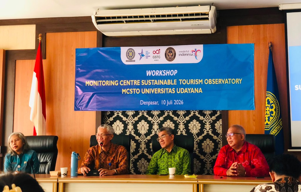 Dokumentasi dari - MCSTO Universitas Udayana Sebagai Observatorium Destinasi Pariwisata Sanur Menuju Pariwisata Berkelanjutan