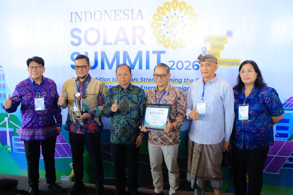 Indonesia Solar Summit (ISS) 2026 di Bali,  PLTS Jadi Andalan Menuju Net Zero Emission 2045