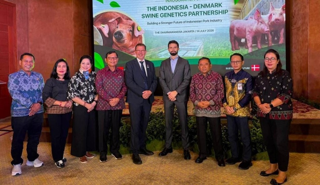 Dokumentasi dari - Perkuat Sektor Peternakan, Bupati Buleleng Hadiri Peluncuran Kerja Sama Indonesia–Denmark