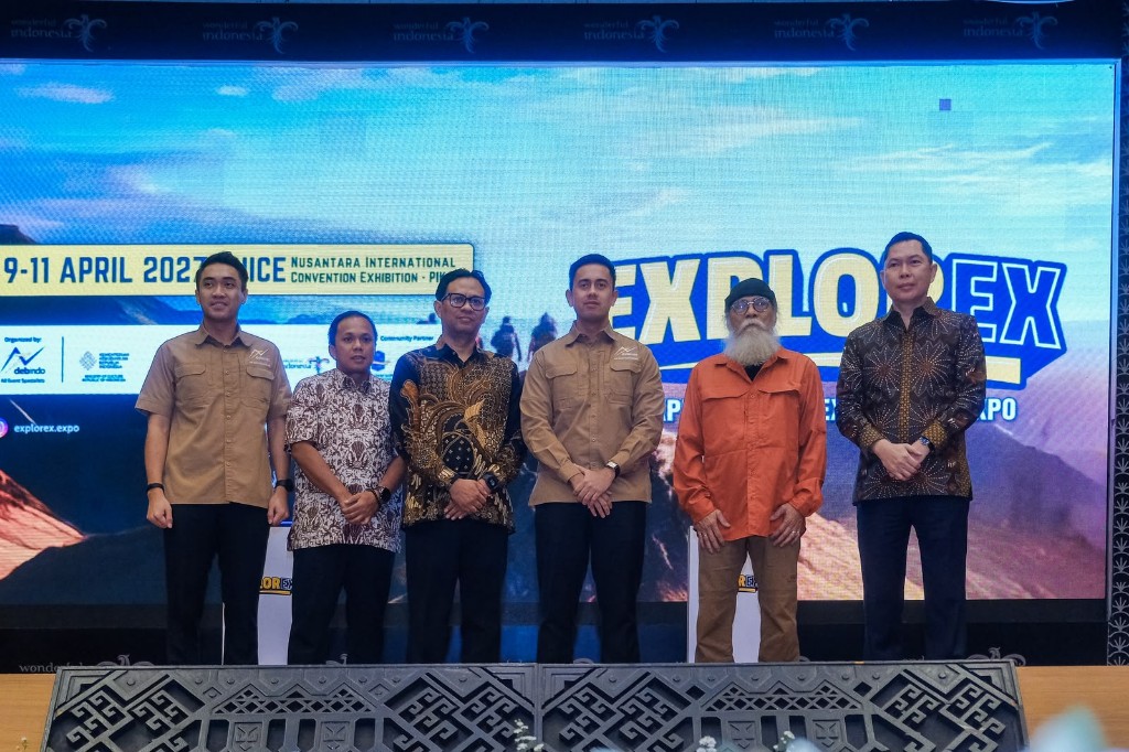 Kemenpar: Explorex 2027 Jadi Katalisator Penguatan Ekosistem Wisata Petualangan Indonesia