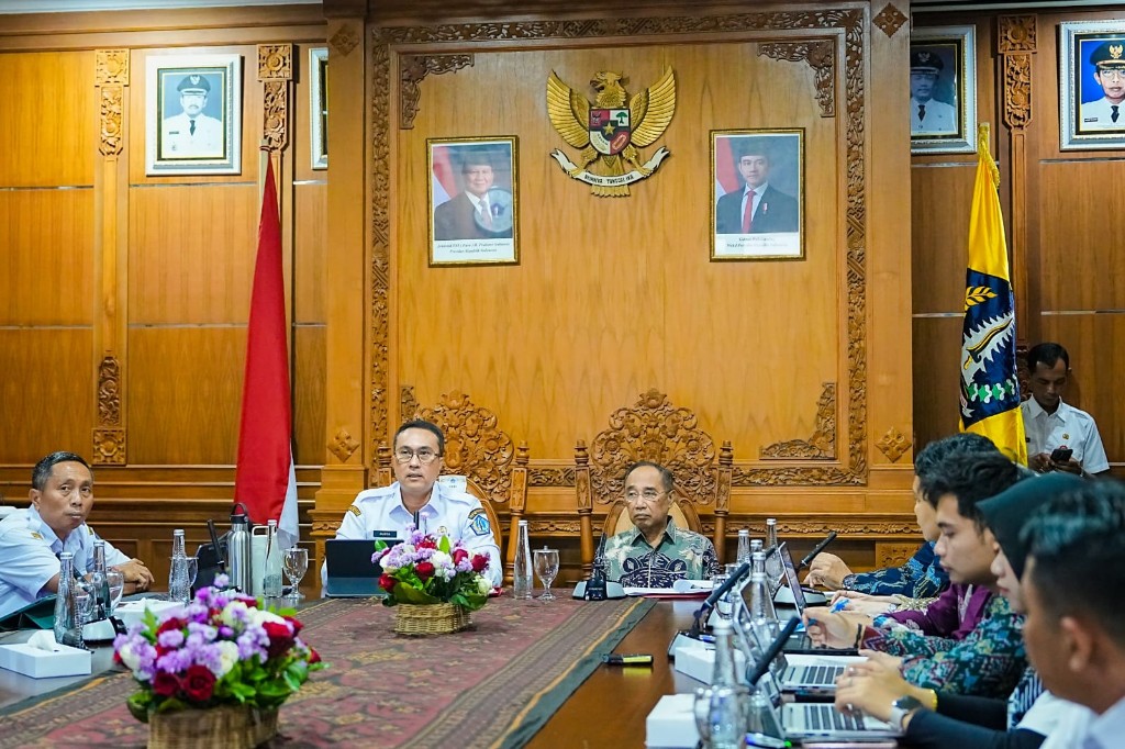Dewas KPK Sambangi Badung, Perkuat Tata Kelola Aset Rampasan Negara untuk Kepentingan Publik