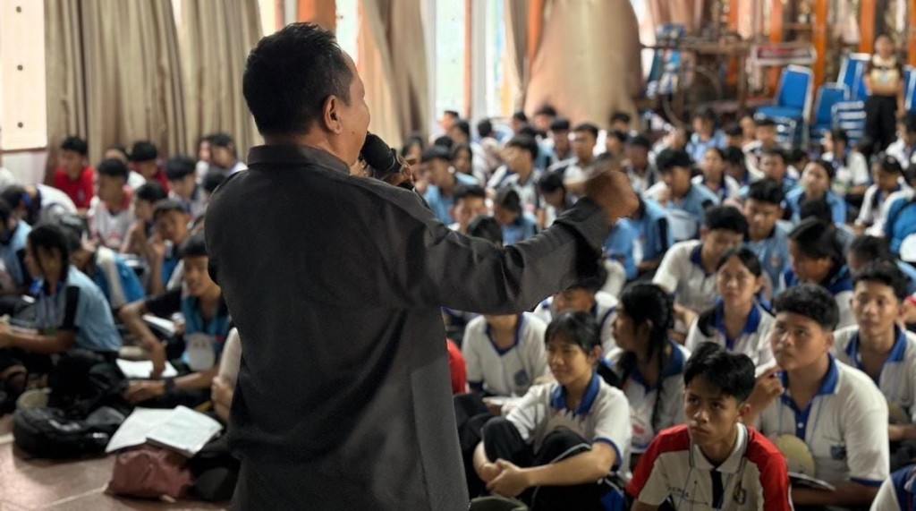 Dokumentasi dari - KPU Buleleng Gelar Pendidikan Bagi Pemilih Pemula, Menyasar Siswa Baru