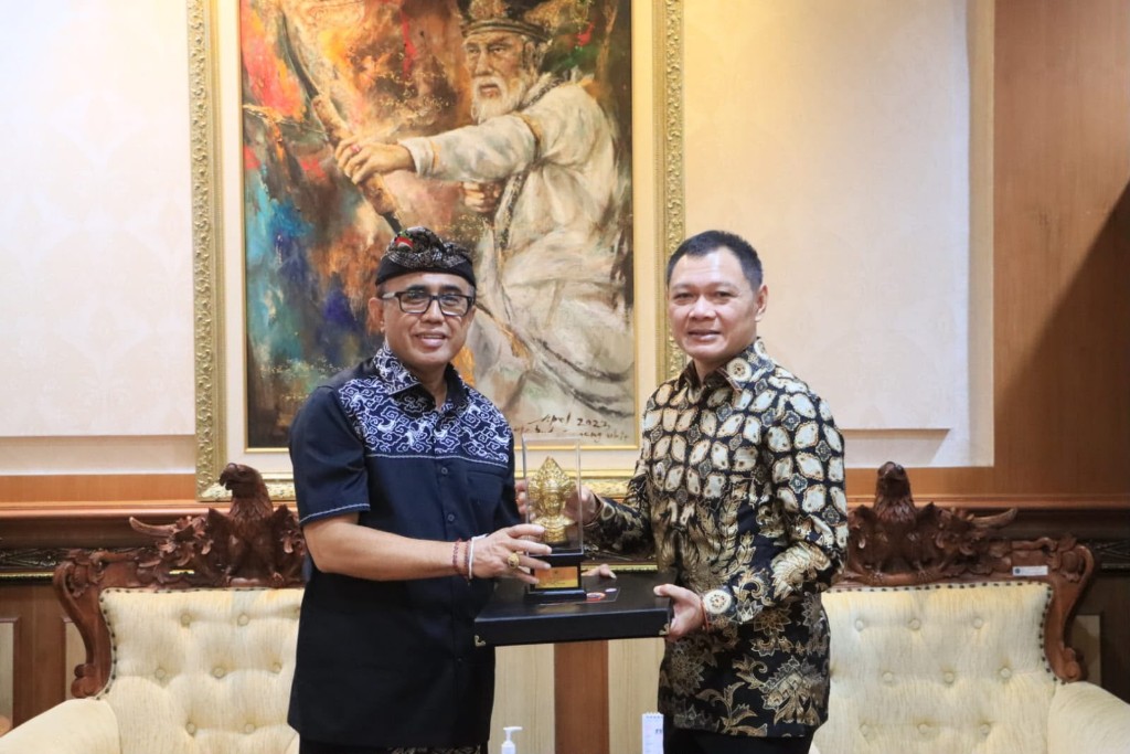 Denpasar Jadi Rujukan Penanganan Kemiskinan; Walikota Jaya Negara Terima Study Tiru Bupati Paser