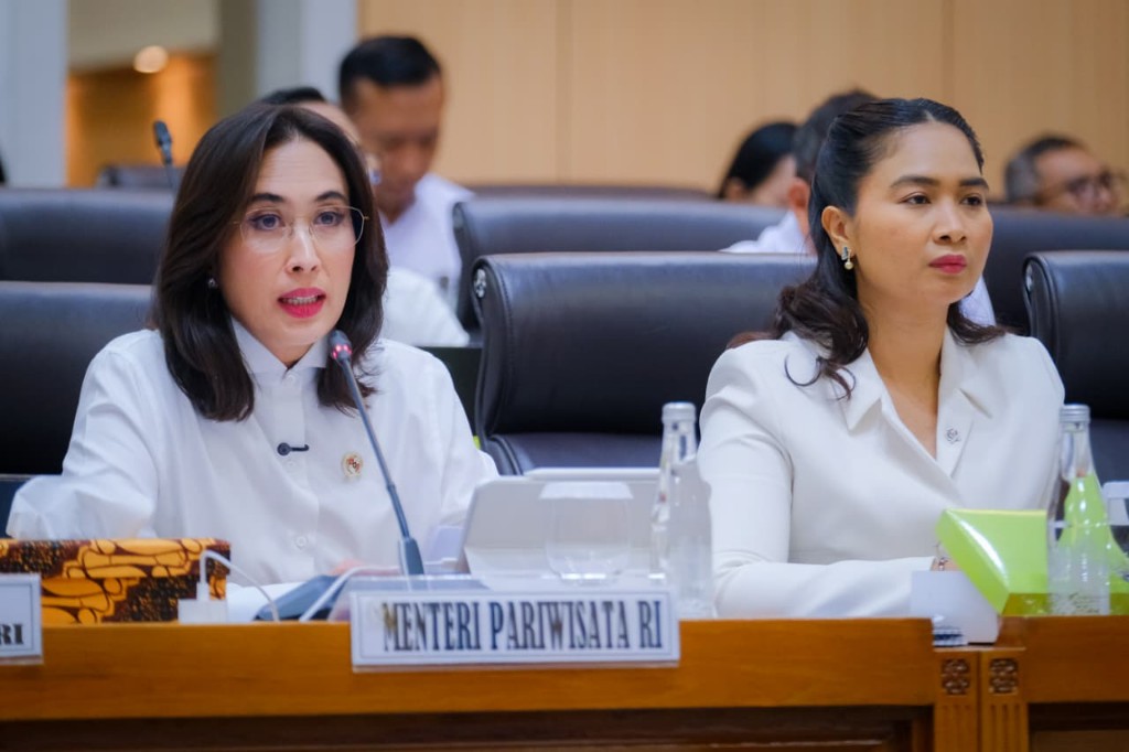 Kemenpar Perkuat Akuntabilitas APBN, Kinerja Pariwisata 2026 Tunjukkan Tren Positif