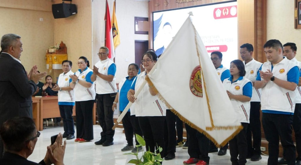 Pengurus POBSI Bali Dilantik, Wajib Kerja Keras Pertahankan Prestasi PON