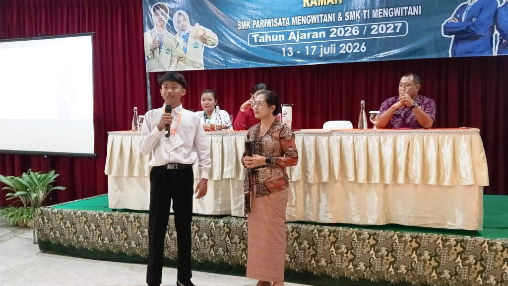 Bunda Anti Narkoba Badung Edukasi Siswa Baru di MPLS, Rasniathi: Berani Katakan "TIDAK" pada Narkoba