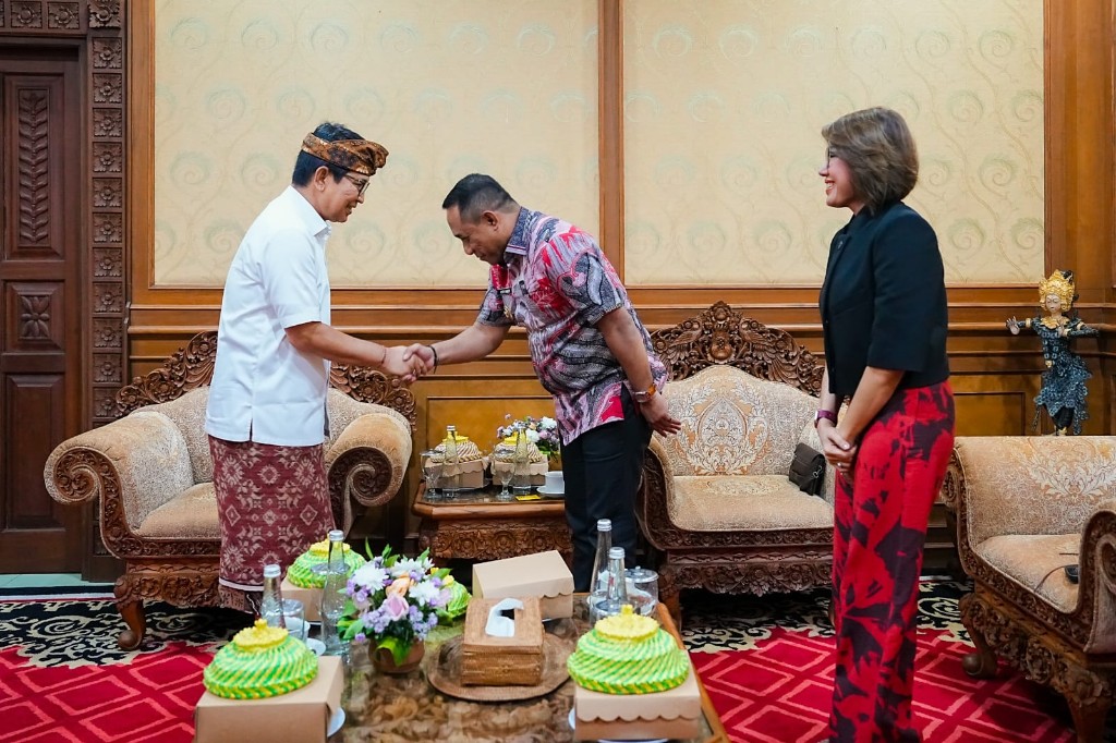 Perkuat Sinergi Daerah, Bupati Badung dan Bupati Manggarai Bahas Pembangunan hingga Ketahanan Pangan