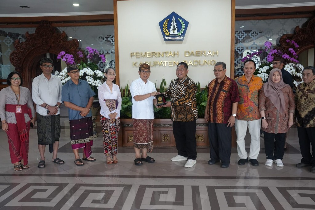 Bupati Adi Arnawa Terima Tim Peneliti Undip, Perkuat Tata Kelola Pemerintahan Badung