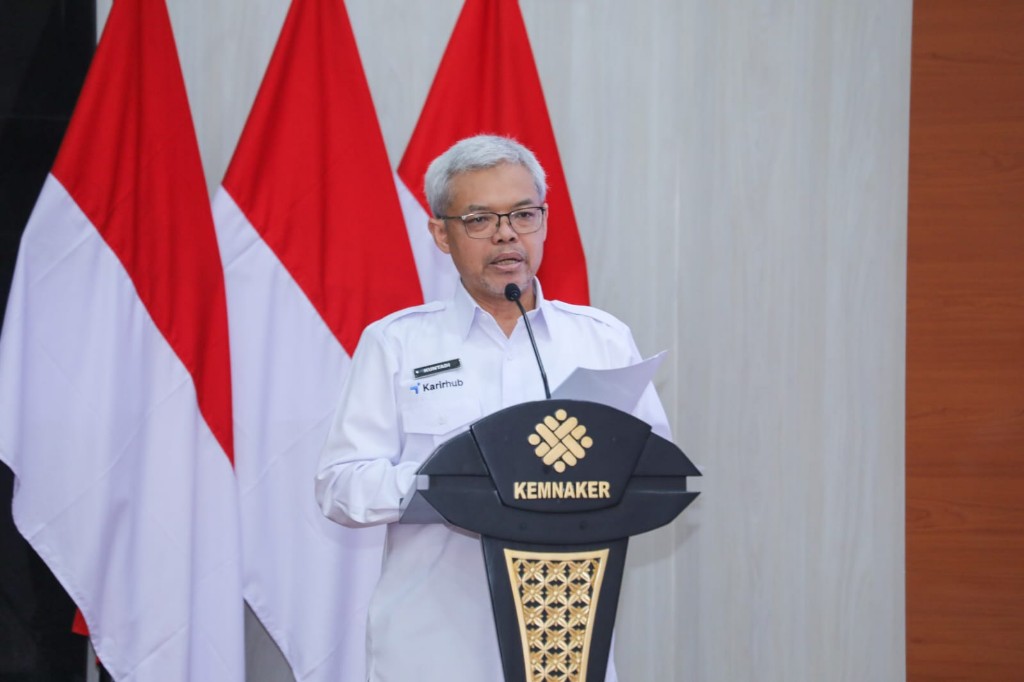 Kemnaker Perkuat Analisis Pasar Kerja dan Perencanaan Pelatihan dengan AI