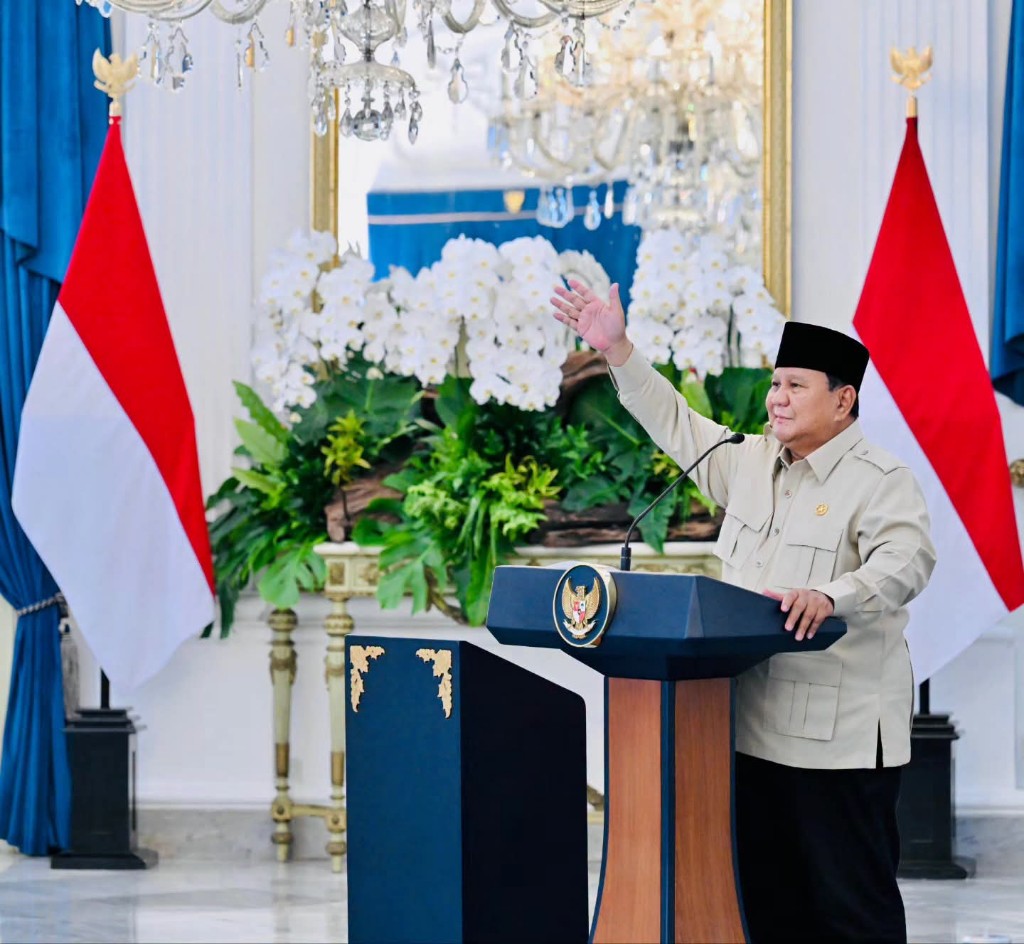 Presiden Prabowo: LNG Abadi Masela Jadi Tonggak Kemandirian Energi