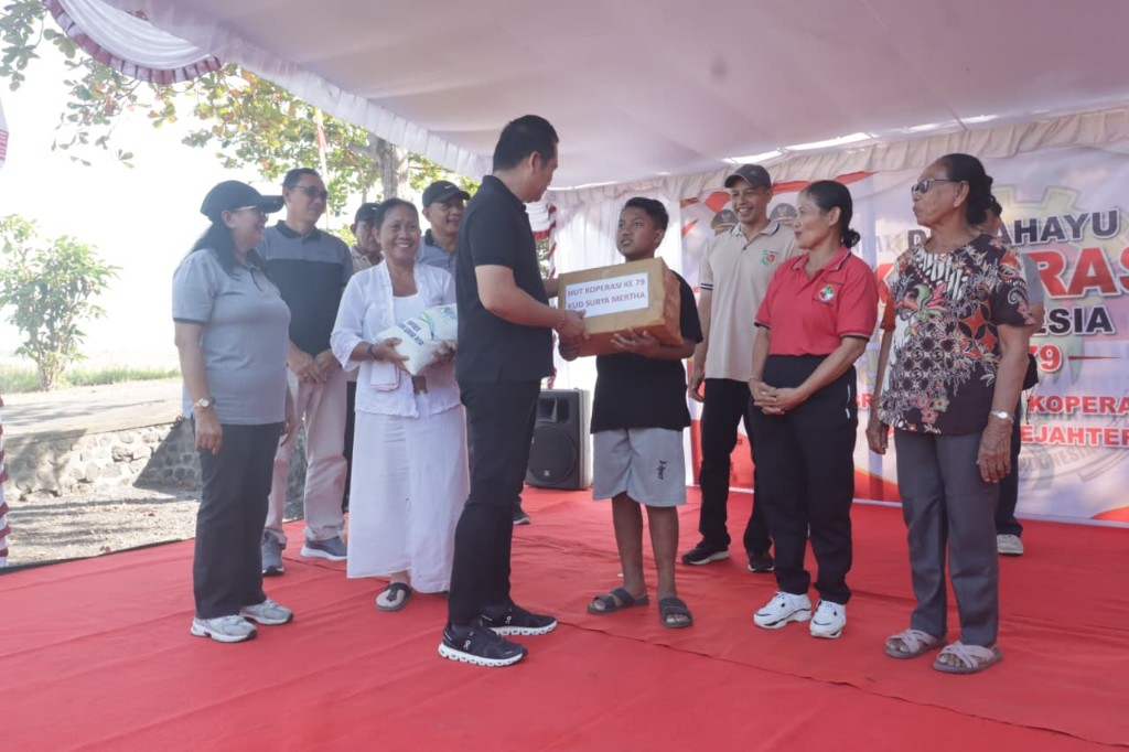 HUT Koperasi ke-79: Bupati Kembang Dorong Insan Koperasi Rambah Platform Digital