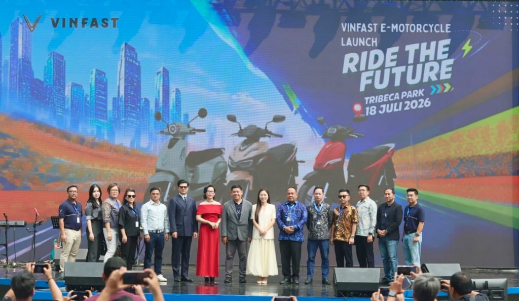 VinFast Resmikan 20 Dealer E-Motorcycle, Perkuat Ekosistem Mobilitas Hijau di Indonesia