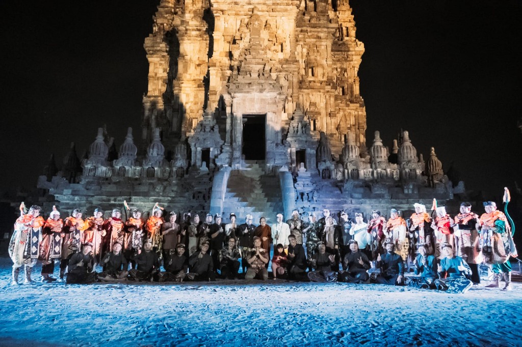 Sastra Saraswati Sewana Yatra 2026 Berakhir di Candi Prambanan, Meneguhkan Pasabhan Kabudayaan Jawa–Bali